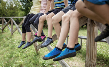 Sockenschuhe Kinder