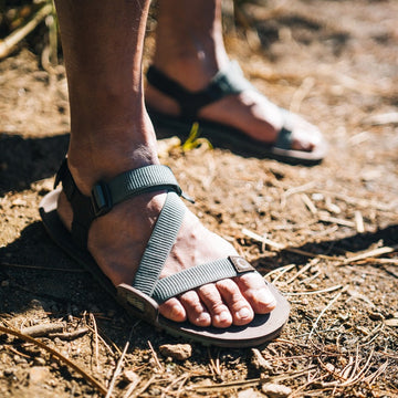 Barfuß Sandalen Herren