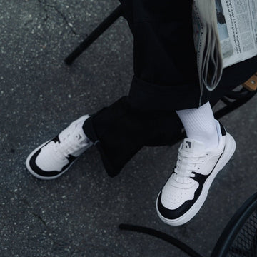 Barfuß Sneaker Herren
