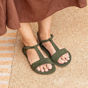 Barfuß Sandalen Damen