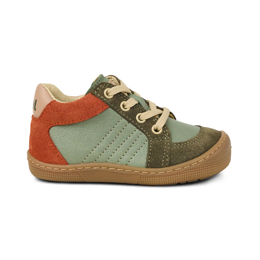 KOEL Dion Leather Olive