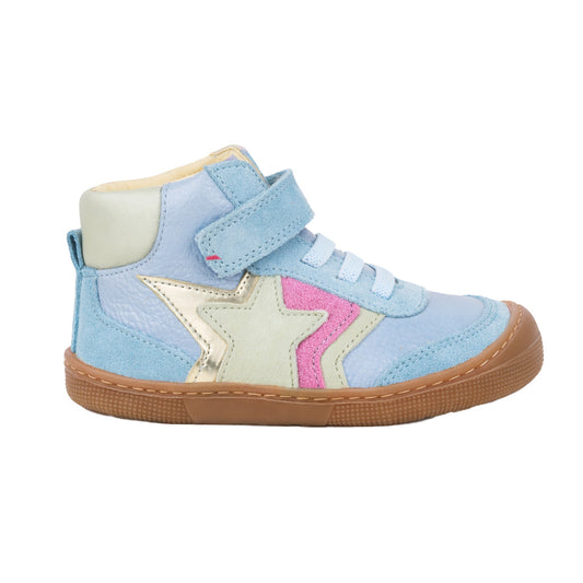 KOEL Daro Leather Aqua