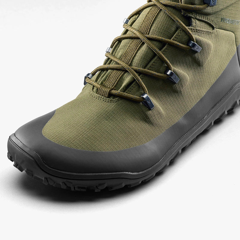 VIVOBAREFOOT Tracker Textile AT II Women Dark Olive