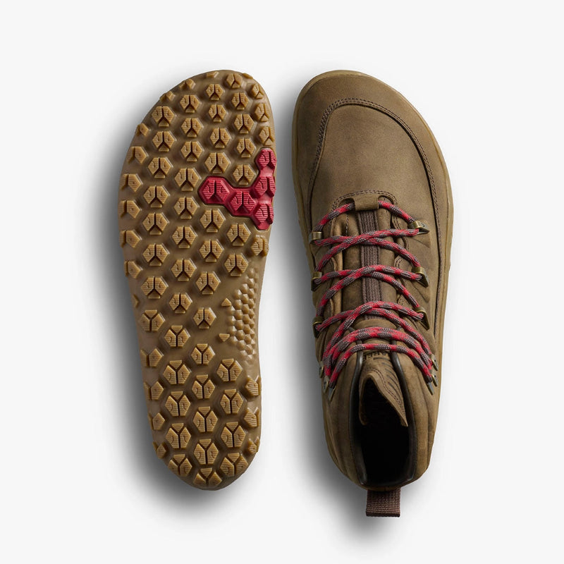Barfuß Wanderstiefel Vivobarefoot Tracker