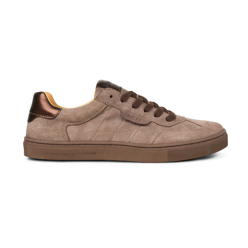 KOEL Helena Suede Taupe