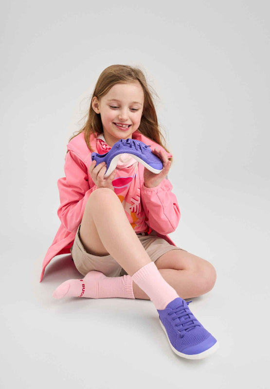 Reima Astelu Breezy Violet Barfußschuh für Kinder