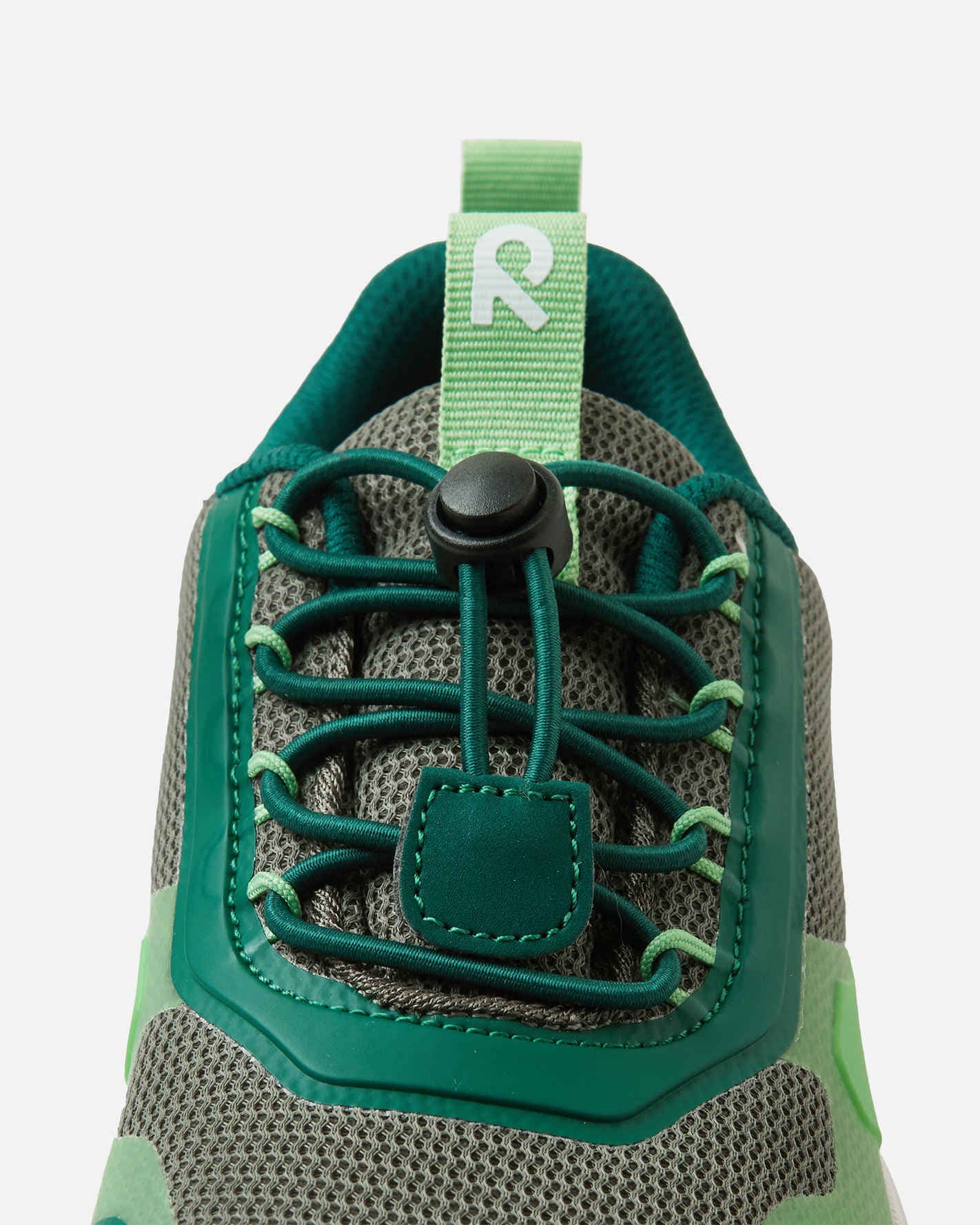 Reima Tallustelu Greyish Green – wetterfester Barfuß-Sneaker