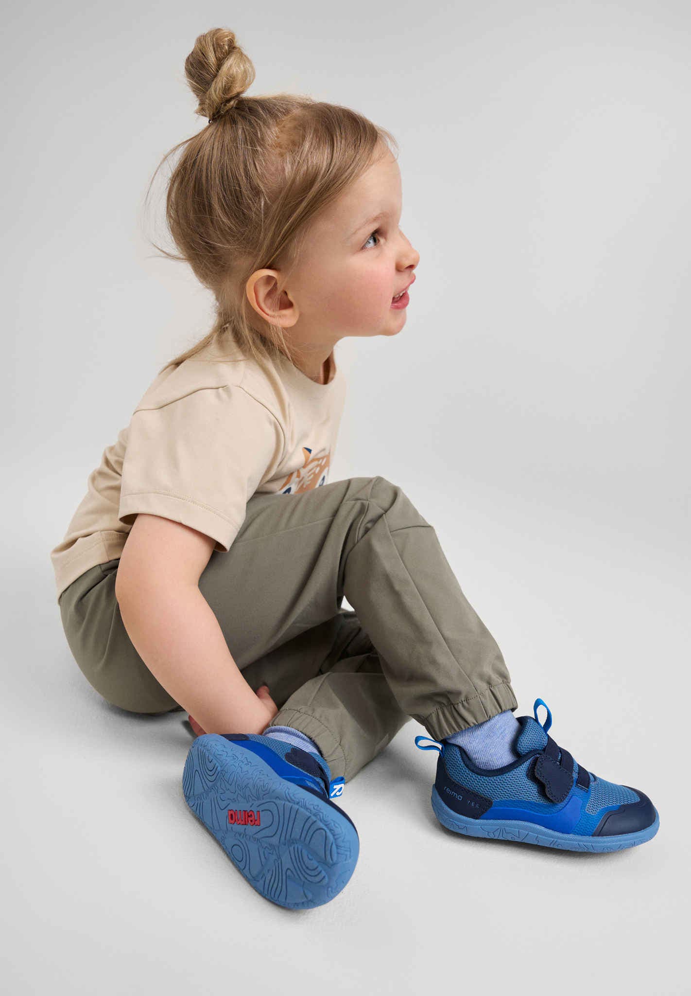 Reima Tepastelu Blue Ocean – wetterfester Barfuß-Sneaker