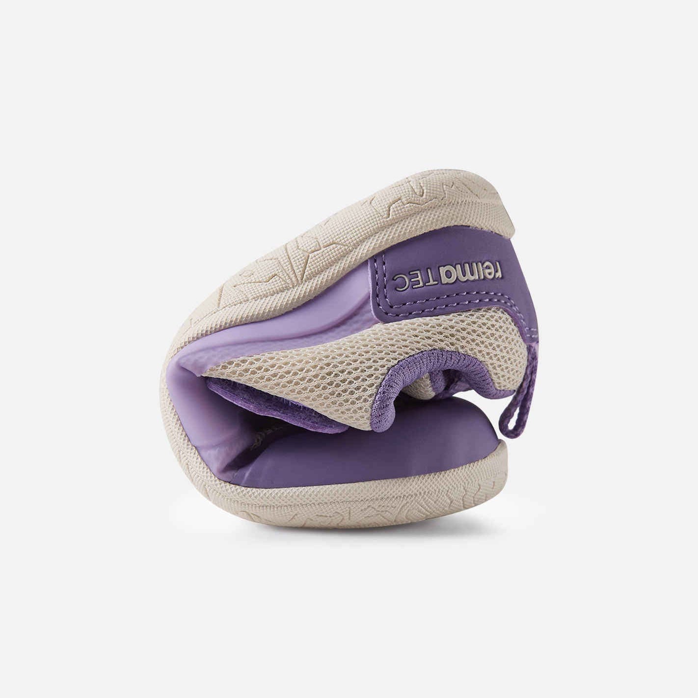 Reima Tepastelu Light Beige – wetterfester Barfuß-Sneaker