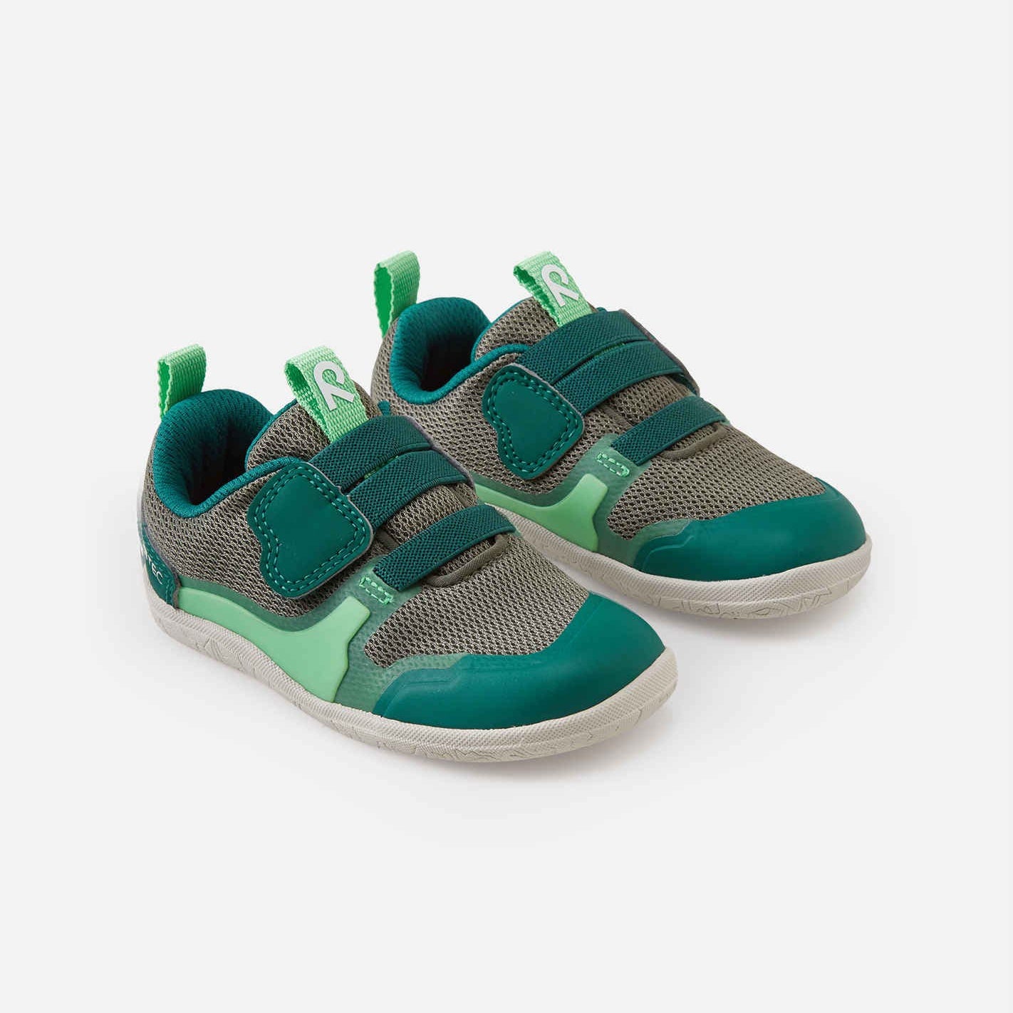 Reima Tepastelu Greyish Green – wetterfester Barfuß-Sneaker