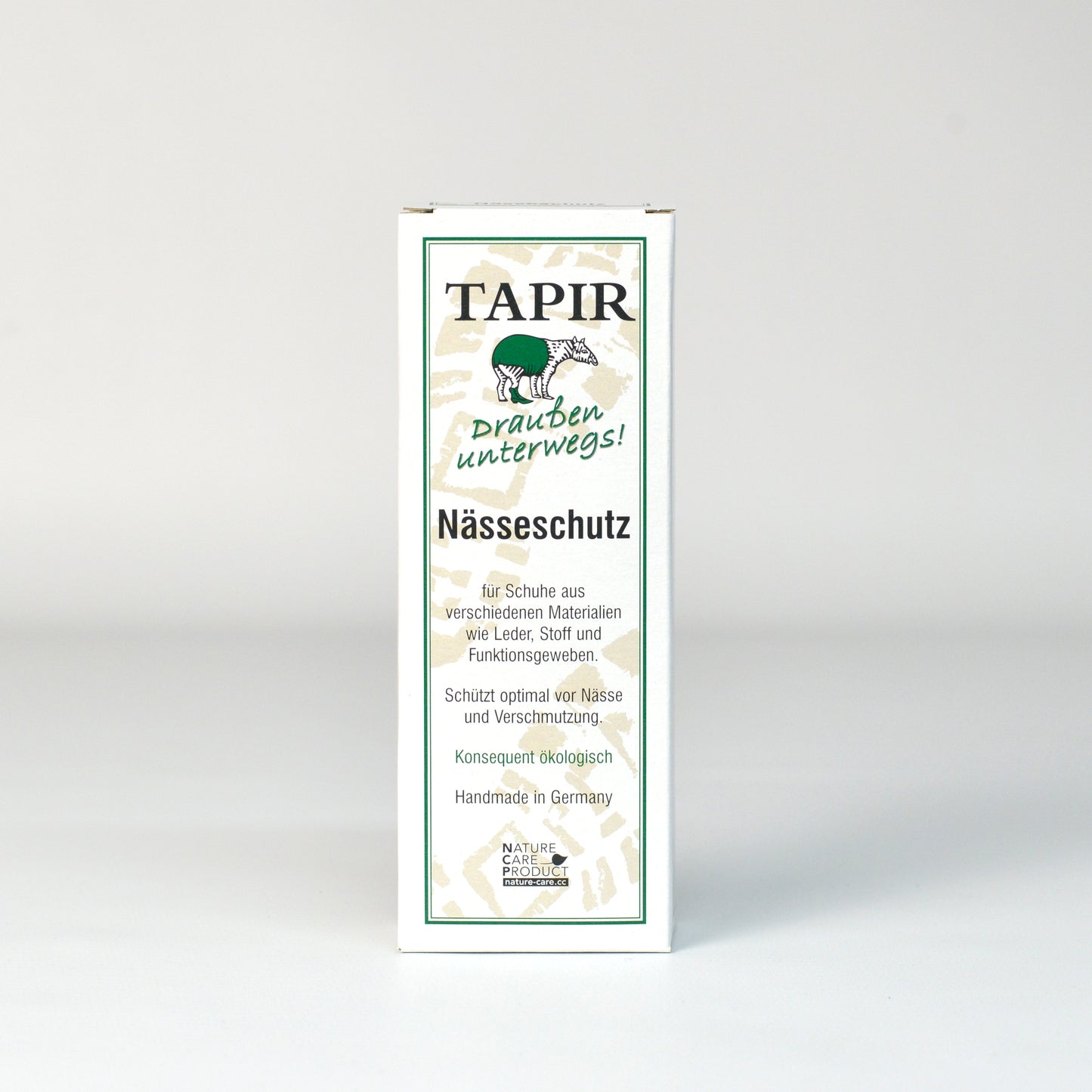 Tapir Nässeschutz "Draußen unterwegs!"