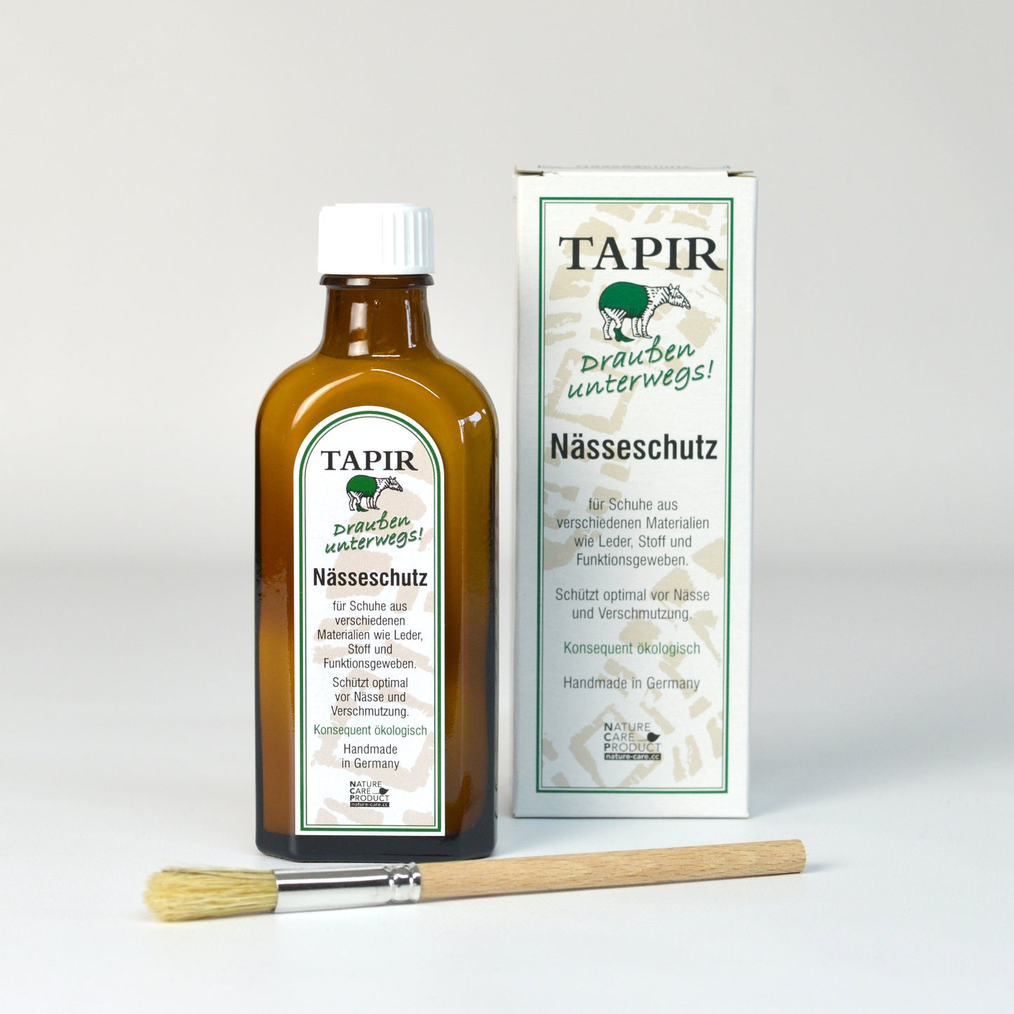 Tapir Nässeschutz "Draußen unterwegs!"