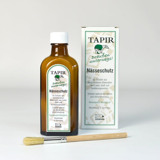 Tapir Nässeschutz "Draußen unterwegs!"