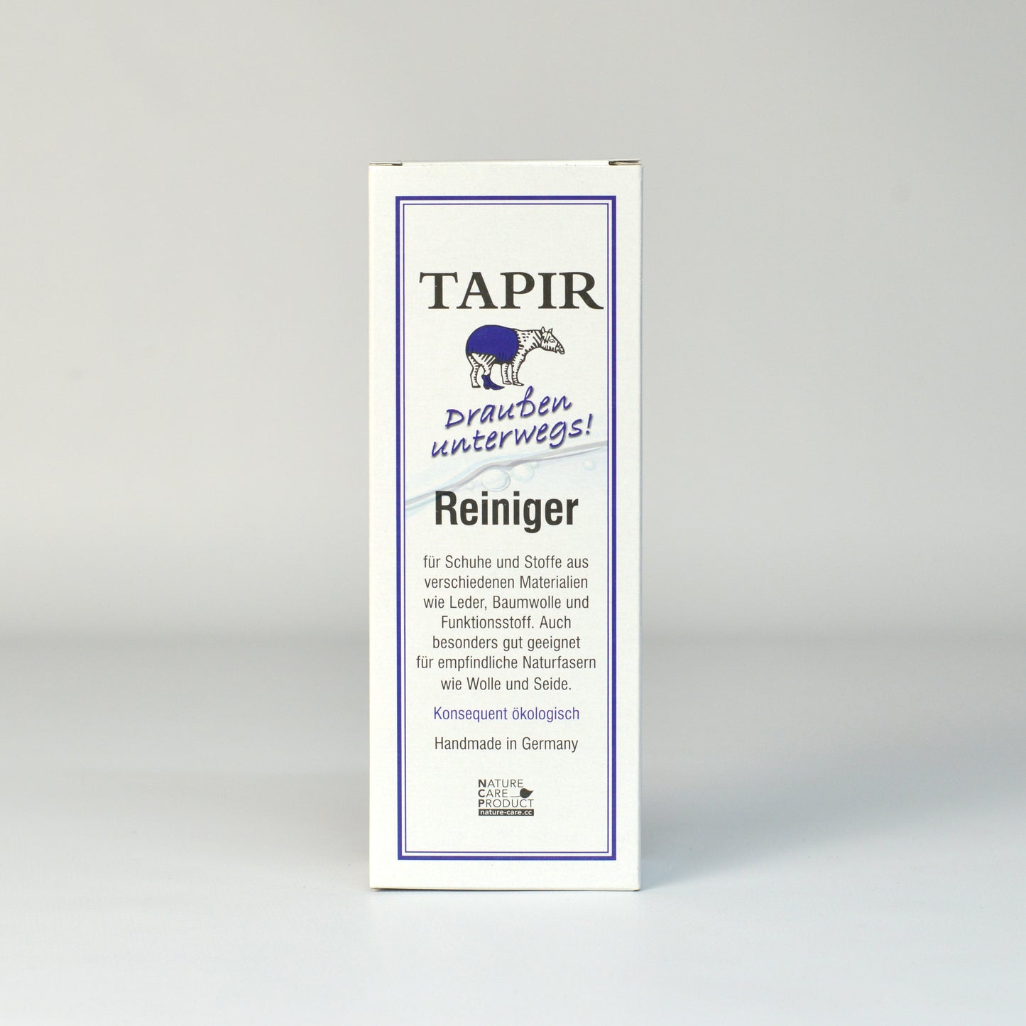 Tapir Reiniger "Draußen unterwegs!"