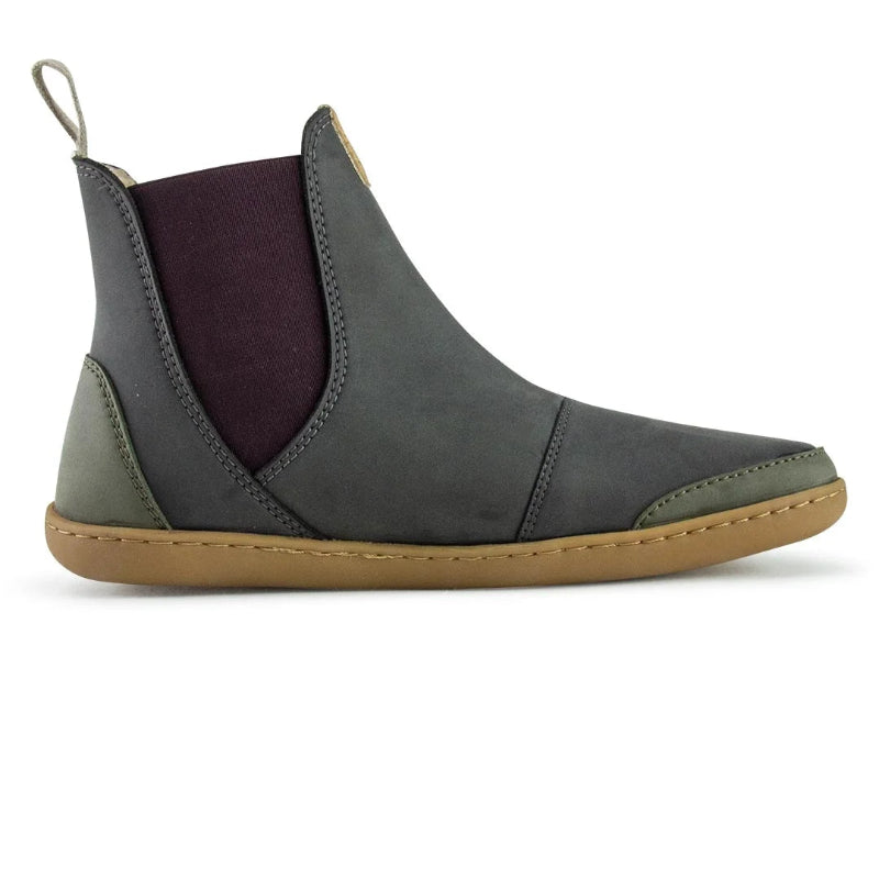 Veganer Barfuß-Chelsea-Boot Doghammer Terrar mit breiter Zehenbox