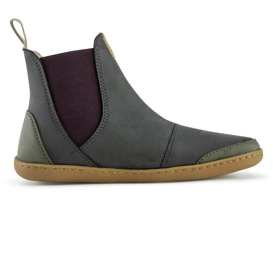 Veganer Barfuß-Chelsea-Boot Doghammer Terrar mit breiter Zehenbox