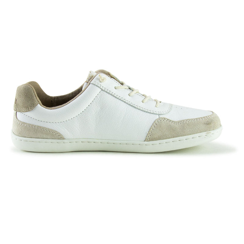 Flexible Naturkautschuk-Sohle des Doghammer Terrar Classic Offwhite Barfußschuhs