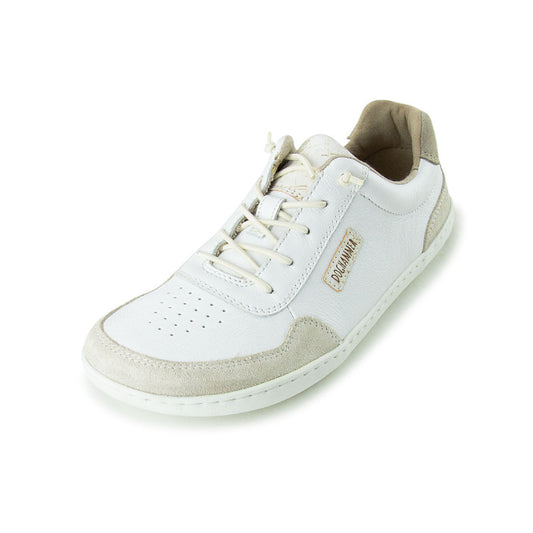 Doghammer Terrar Classic Offwhite Barfußschuh aus Leder
