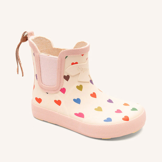 Bisgaard barefoot Rubber Love wasserdichter Barfuß-Gummistiefel für Kinder