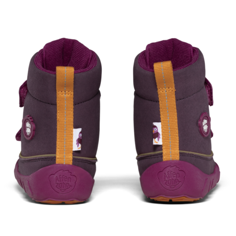Affenzahn Winterstiefel Comfy Vogel