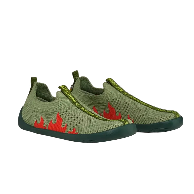 Affenzahn Slipper Knit Flinky Drache