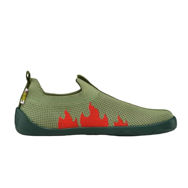 Affenzahn Slipper Knit Flinky Drache