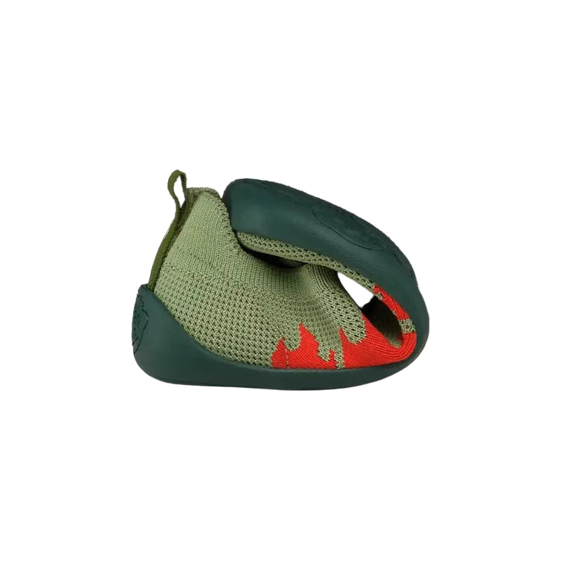 Affenzahn Slipper Knit Flinky Drache