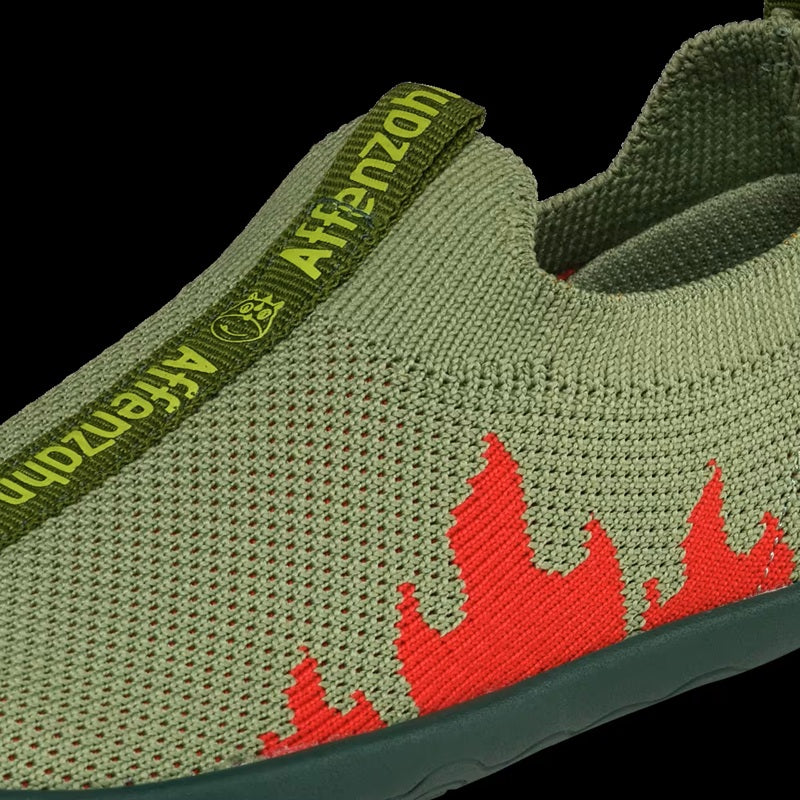 Affenzahn Slipper Knit Flinky Drache