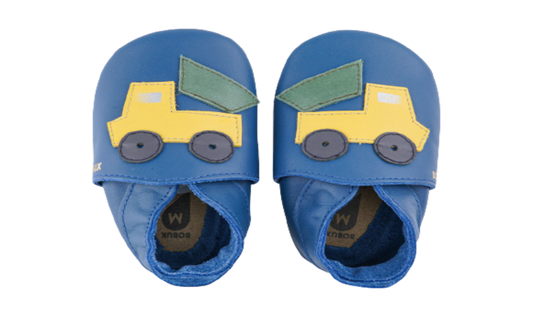 Bobux Soft Soles Tipper Cobalt