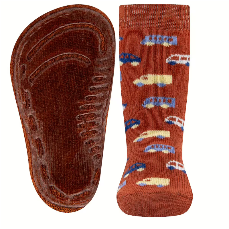 Ewers Stoppersocken Autos Kupfer