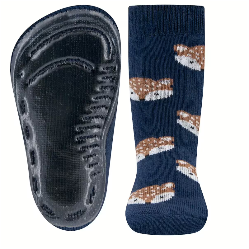 Ewers Stoppersocken Fuchs Navy