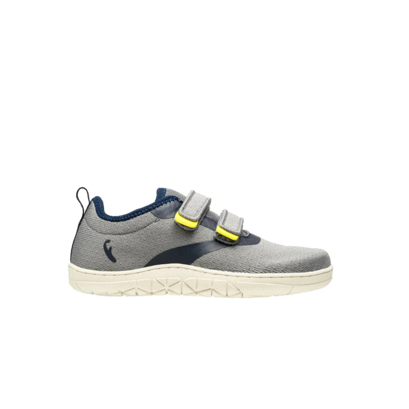 Leichter Kinder-Barfußschuh Freet Hoppee Grey