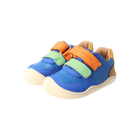 bLifestyle AnurafroschSTYLE BABY Seeblau – Barfußschuh für die ersten Schritte