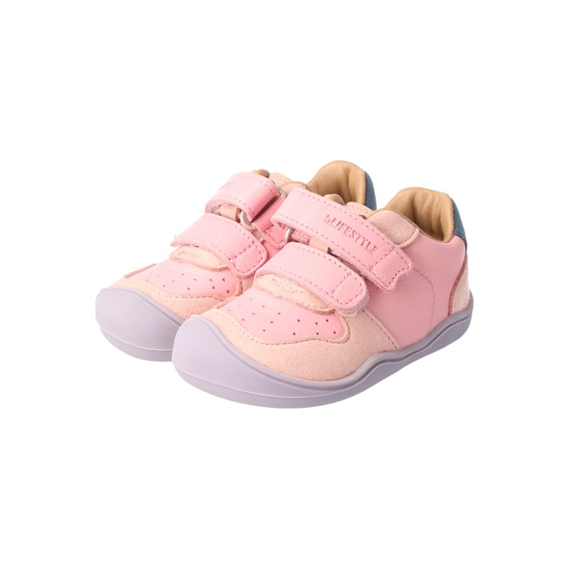 bLifestyle AnurafroschSTYLE Baby Wolkenrosa Barfußschuh