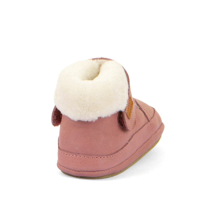 Froddo Barefoot Furry Walkers Dark Pink