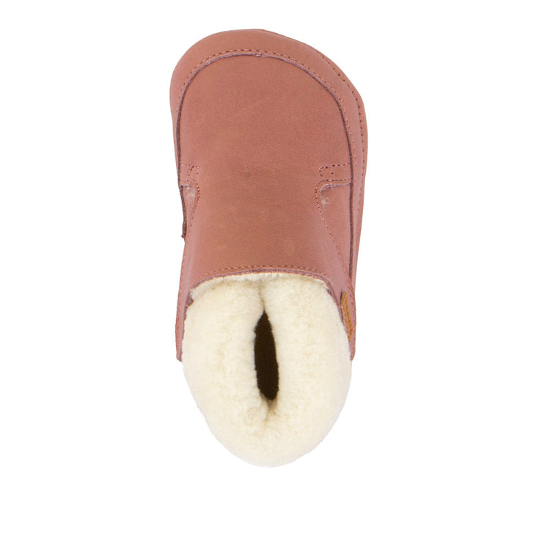Froddo Barefoot Furry Walkers Dark Pink