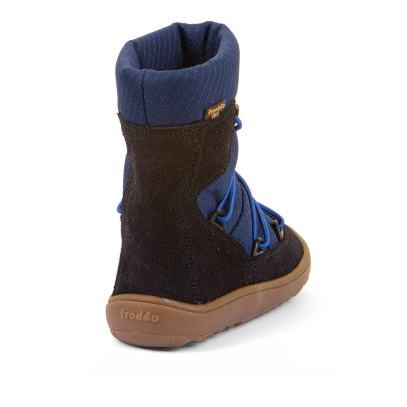 Froddo Barefoot Tex Track Wool Dark Blue