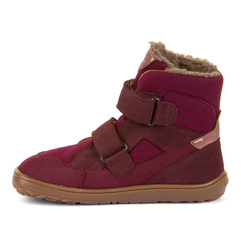 Froddo Barefoot Up Tex Winter Bordeaux, Kinder, Seite
