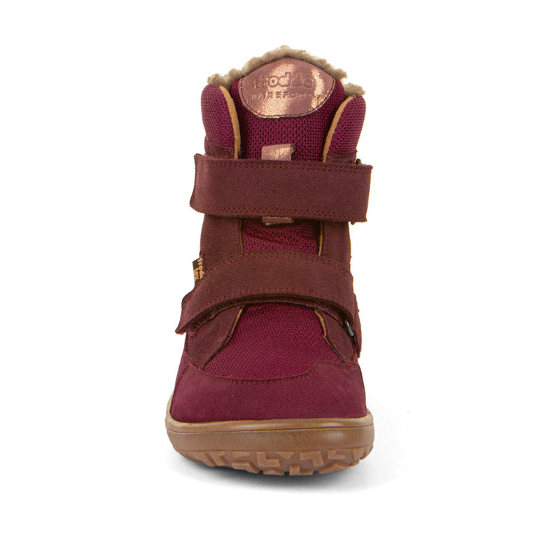 Froddo Barefoot Up Tex Winter Bordeaux, Kinder, Vorne