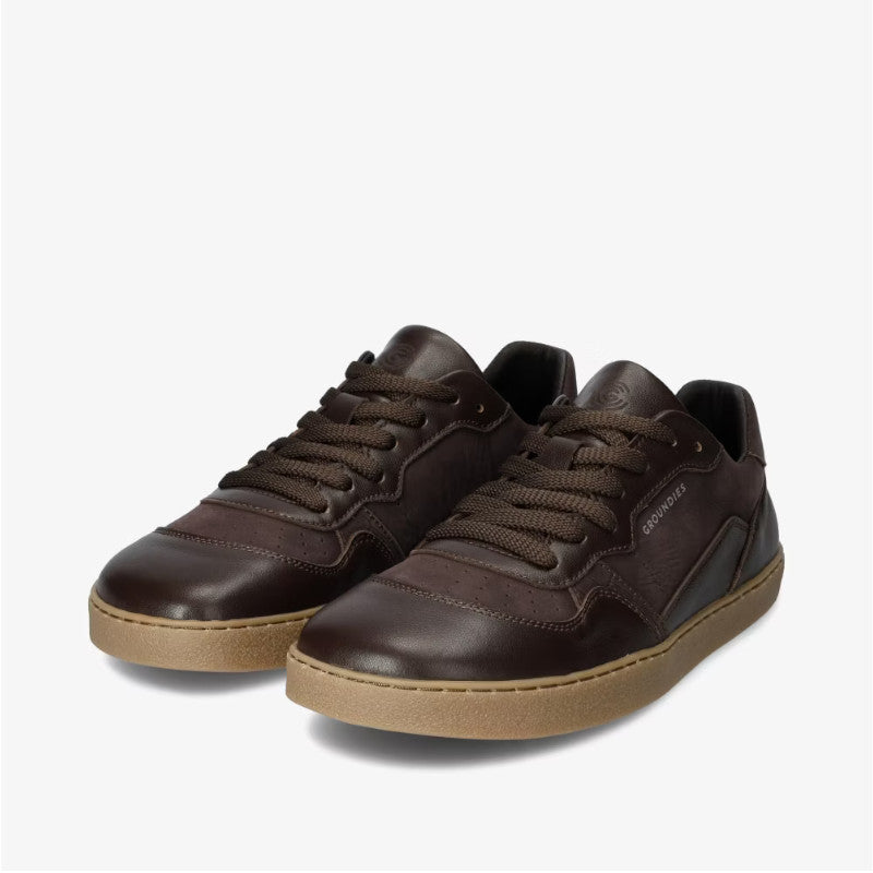 GROUNDIES Nova Special Women Espresso / Croco