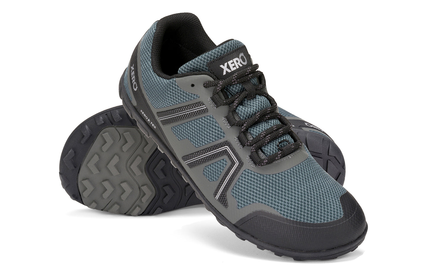 Xero Shoes Mesa Trail WP Green/Pine