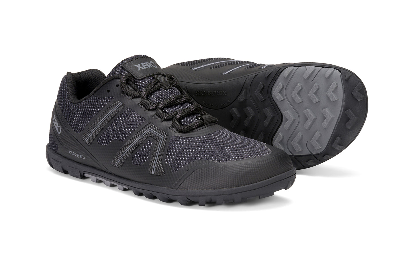 Xero Shoes Mesa Trail WP Black