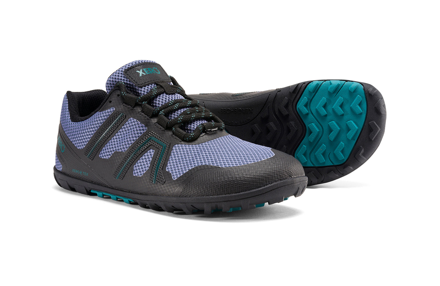 Xero Shoes Mesa Trail WP Grisaille/Black