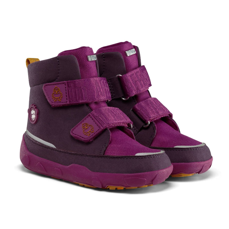 Affenzahn Winterstiefel Comfy Vogel