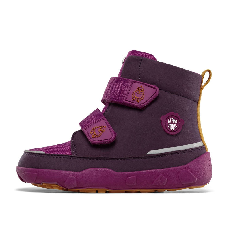 Affenzahn Winterstiefel Comfy Vogel