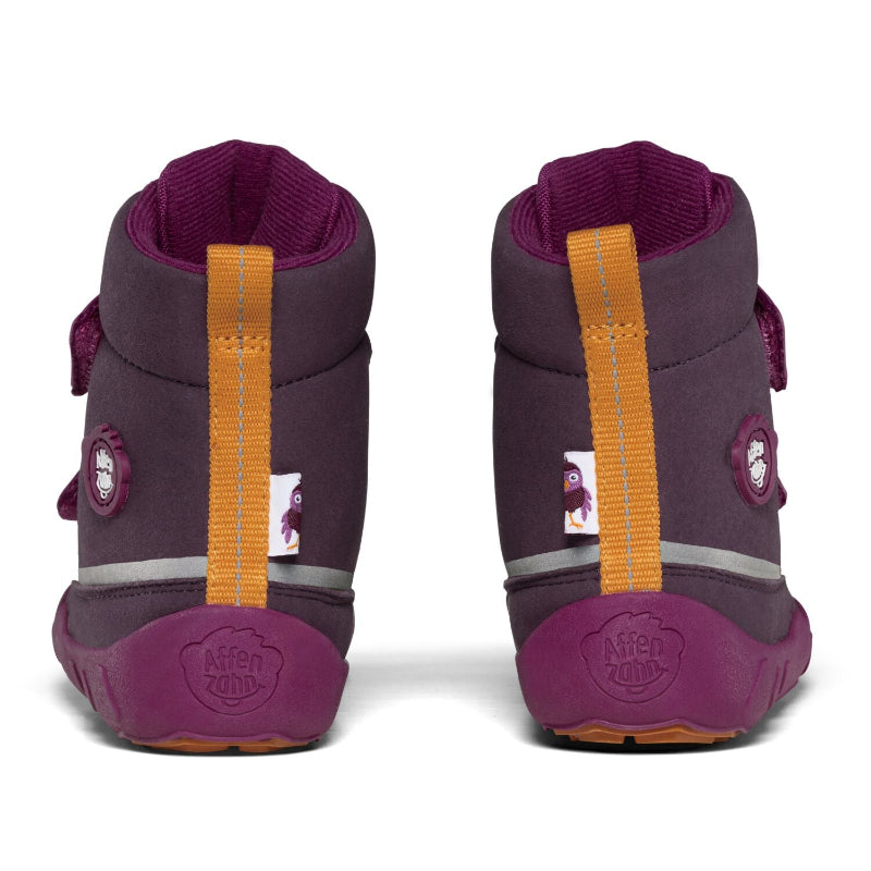 Affenzahn Winterstiefel Comfy Vogel