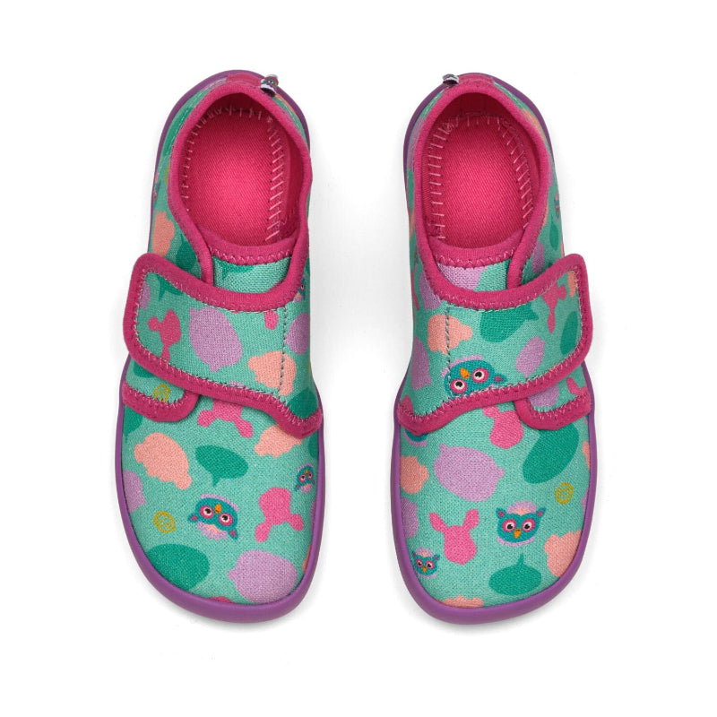 Affenzahn Slipper Cotton Movy Eule