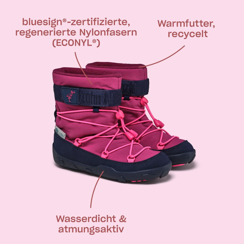 Affenzahn Schneestiefel Snowy Eule