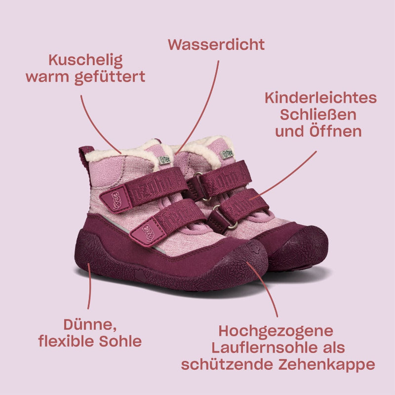 Affenzahn Schneestiefel Vegan Snuggy Affenzahn