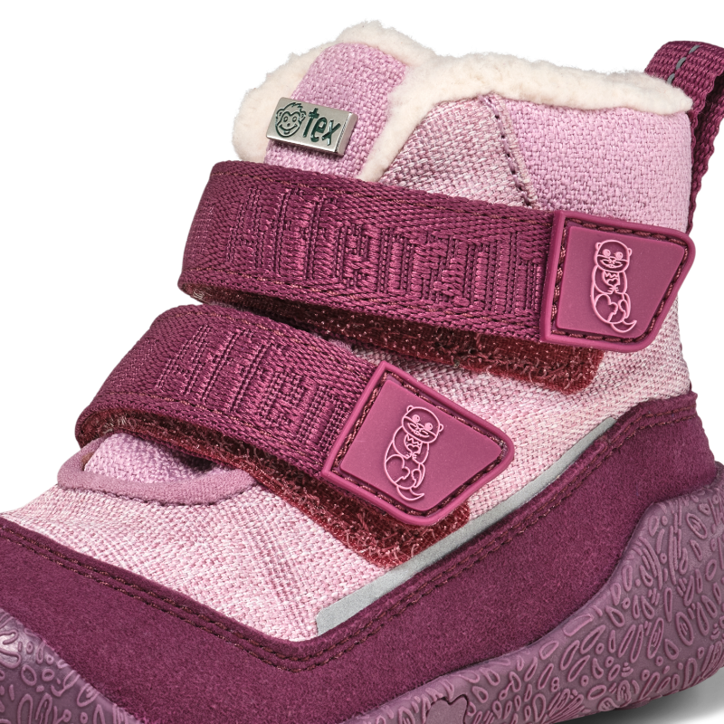Affenzahn Schneestiefel Vegan Snuggy Otter